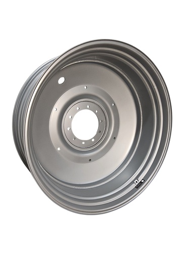 [NTS-152491] 16"W x 46"D, Case IH Silver Mist 10-Hole Formed Plate