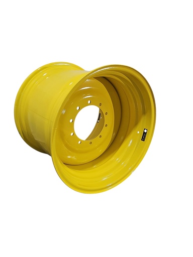 [NTS-152492] 27"W x 32"D, John Deere Yellow 10-Hole Formed Plate