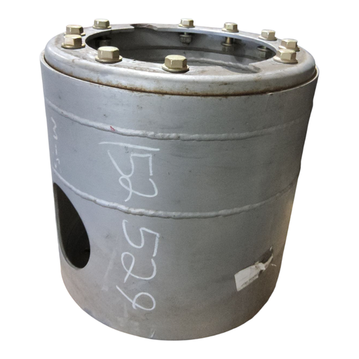 [NTS-152529] 12-Hole 21.25"L FWD Spacer, Case IH Silver Mist 12-Hole 21.25"L FWD Spacer, Case IH Silver Mist
