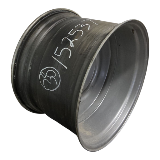 [NTS-152537] 25"W x 38"D, Case IH Silver Mist 10-Hole Formed Plate , -6.12" Offset