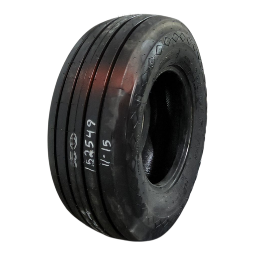 [NTS-152549] 11L-15FI Goodyear Farm FI Highway Service I-1 D (8 Ply), 99%