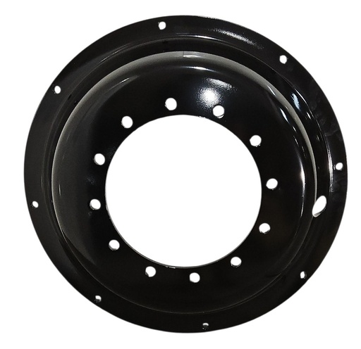 [NTS-152565] 12-Hole Stub Disc Center for 38"-54" Rim, Gloss Black