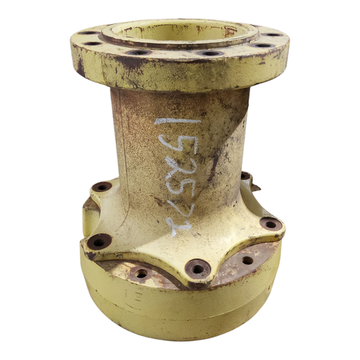 [NTS-152572] 12 to 10-Hole 22"L FWD Spacer(2-PC OE Style), John Deere Yellow