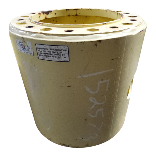 [NTS-152573] 10 to 10-Hole 15.5"L FWD Spacer, John Deere Yellow