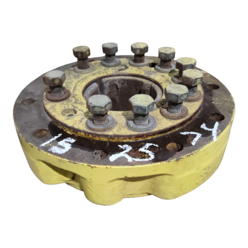 [NTS-152574] 10-Hole Wedg-Lok OE Style, 4.72" (120mm) axle, John Deere Yellow