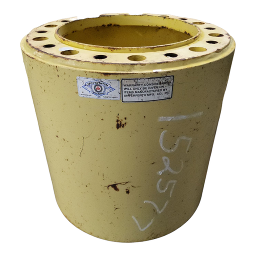 [NTS-152577] 10 to 10-Hole 16"L FWD Spacer, John Deere Yellow