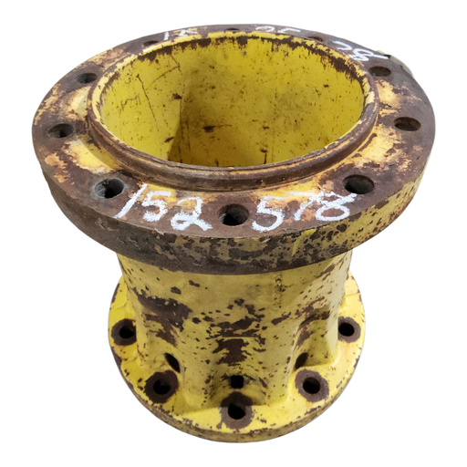 [NTS-152578] 10-Hole 15"L Hub Extension, John Deere Yellow