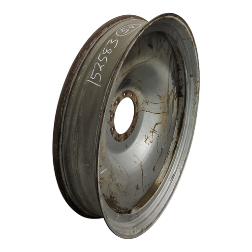 [NTS-152583] 10"W x 54"D, Case IH Silver Mist 10-Hole Spun Disc , -8" Offset