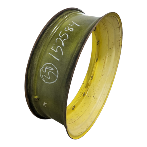 [NTS-152584] 12"W x 38"D, John Deere Yellow 12-Hole Stub Disc , 1.88" Offset