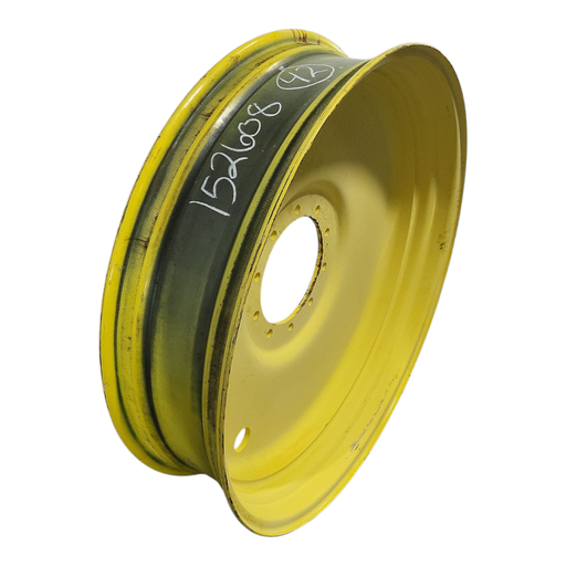 [NTS-152608] 10"W x 42"D, John Deere Yellow 10-Hole Formed Plate Sprayer , 2.56" Offset