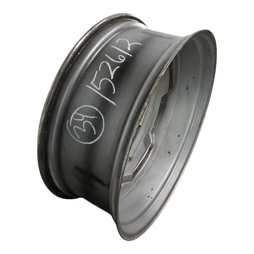 [NTS-152612] 13"W x 34"D, Case IH Silver Mist 12-Hole Waffle Wheel (Groups of 3 bolts) , -1.38" Offset