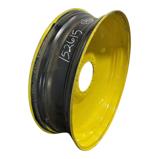 [NTS-152615] 13"W x 46"D, John Deere Yellow 12-Hole Bubble Disc , 2" Offset