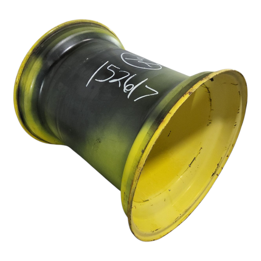 [NTS-152617] 36"W x 32"D, John Deere Yellow 12-Hole Formed Plate