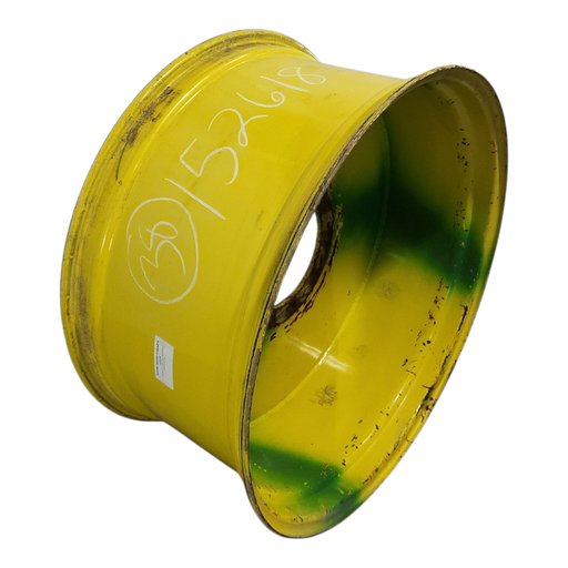 [NTS-152618] 18"W x 38"D, John Deere Yellow 10-Hole Flat Plate , 2.62" Offset