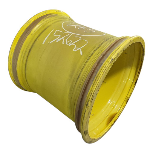 [NTS-152622] 26"W x 28"D, John Deere Yellow 19-Hole Flat Plate , -3.62" Offset