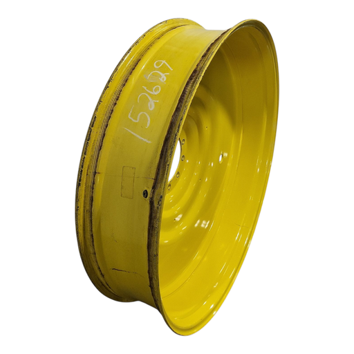 [NTS-152629] 12"W x 54"D, John Deere Yellow 10-Hole Formed Plate 12"W x 54"D, John Deere Yellow 10-Hole Formed Plate 54X12 Formed plate wheels