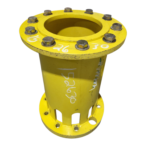 [NTS-152630] 10-Hole 21.5"L Hub Extension/Triple, John Deere Yellow 10-Hole 21.5"L Hub Extension/Triple, John Deere Yellow Triple extension