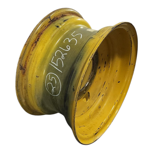 [NTS-152635] 13"W x 25"D, Industrial Yellow  14-Hole Formed Plate