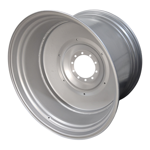 [NTS-152645] 30"W x 46"D, Case IH Silver Mist 10-Hole Formed Plate , -8" Offset