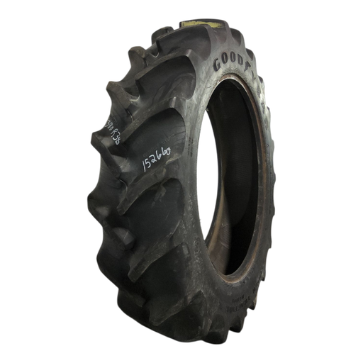 [NTS-152660] 380/80R38 Goodyear Farm DT800 Super Traction R-1W 142A8 80%