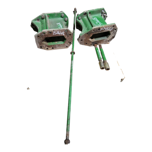 [NTS-152668] 15.75"L Combine Frame Extension for 9570 STS (Combine), John Deere Green