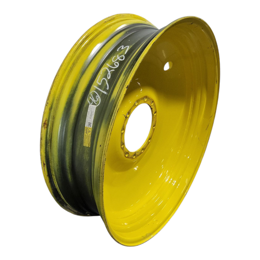 [NTS-152683] 13"W x 46"D, John Deere Yellow 12-Hole Bubble Disc , 1.75" Offset