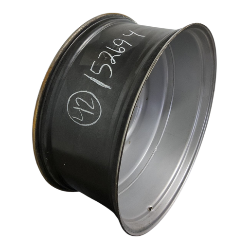 [NTS-152694] 18"W x 42"D, Case IH Silver Mist 10-Hole Formed Plate , -9" Offset