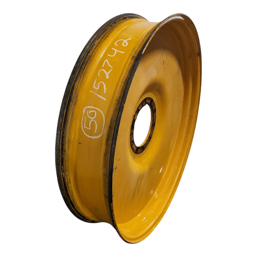 [NTS-152742] 10"W x 50"D, Hagie Orange 10-Hole Formed Plate Sprayer , 1.25" Offset