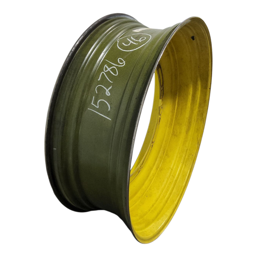 [NTS-152786] 16"W x 46"D, John Deere Yellow 12-Hole Stub Disc , -3.25" Offset