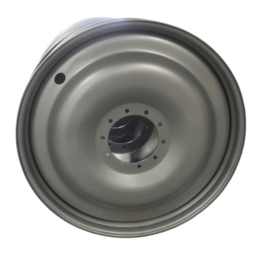 [BN323843] 10"W x 46"D, Case IH Silver Mist 10-Hole Bubble Disc