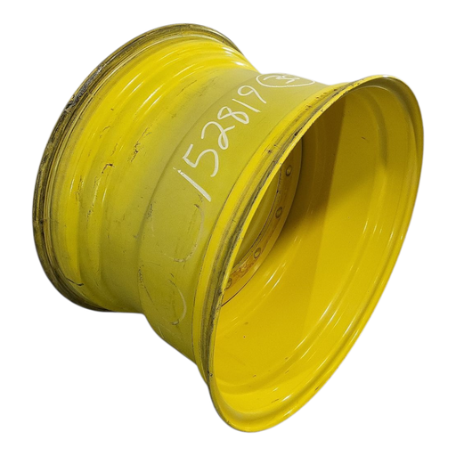 [NTS-152819] 20"W x 30"D, John Deere Yellow 12-Hole Formed Plate , 1.12" Offset