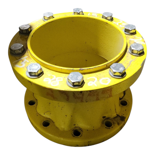 [NTS-152820] 10-Hole 10"L Hub Extension, John Deere Yellow