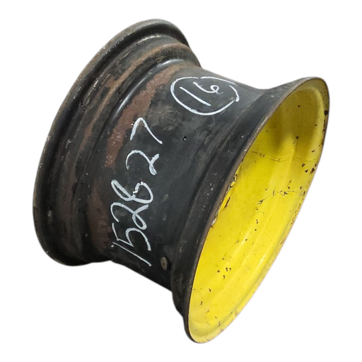 [NTS-152827] 10"W x 16.5"D, John Deere Yellow 8-Hole Implement , 1.38" Offset