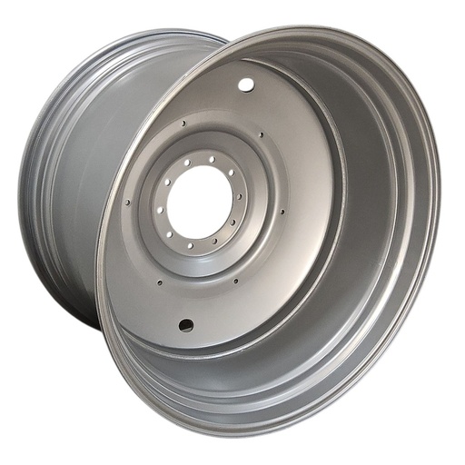 [NTS-152846] 28"W x 46"D, Case IH Silver Mist 10-Hole Formed Plate , -8.88" Offset