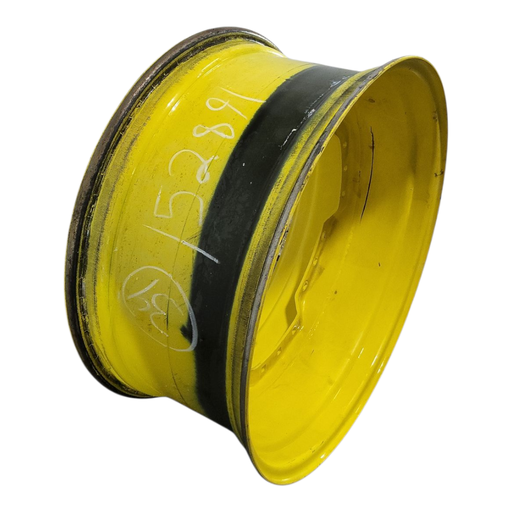 [NTS-152891] 15"W x 34"D, John Deere Yellow 12-Hole Waffle Wheel (Groups of 3 bolts) , 7.88" Offset