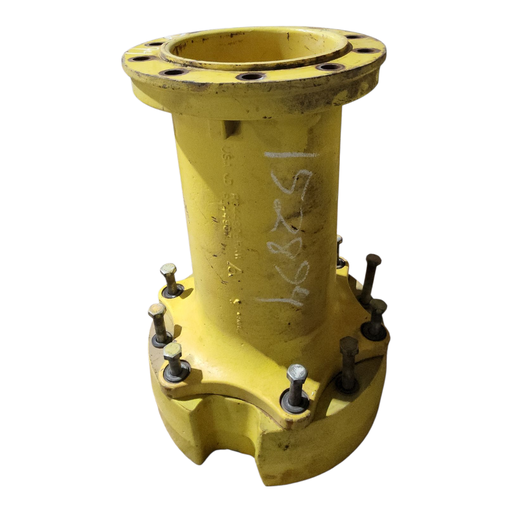 [NTS-152894] 12 to 10-Hole 28"L FWD Spacer(2-PC OE Style), John Deere Yellow