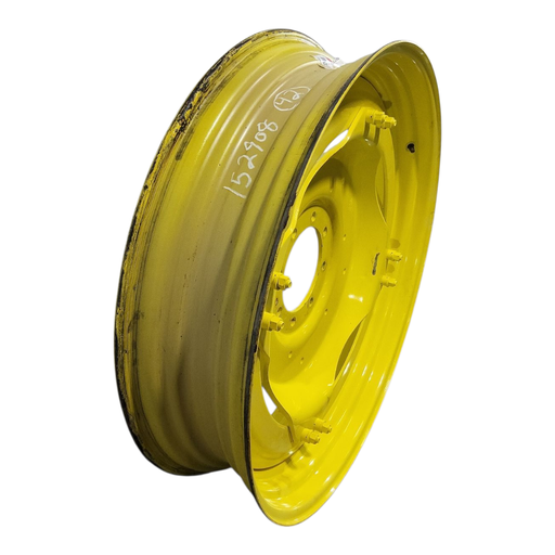 [NTS-152908] 10"W x 42"D, John Deere Yellow 8-Hole Stub Disc (groups of 2 bolts) , 1.81" Offset