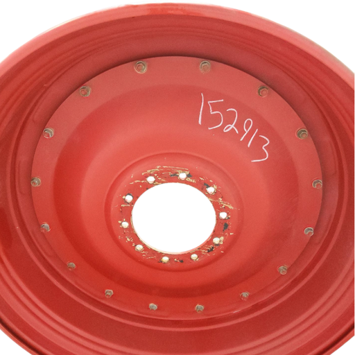 [NTS-152913] 10-Hole Stub Disc Center for 46"-54" Rim, Fendt/Agco Red