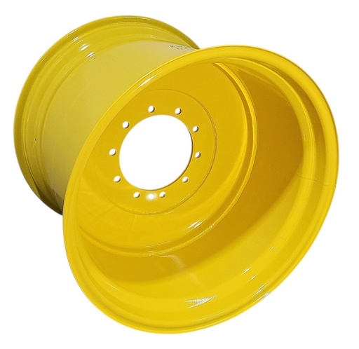 [NTS-152918] 27"W x 32"D, John Deere Yellow 10-Hole Formed Plate