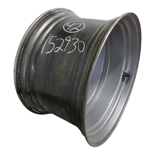 [NTS-152930] 25"W x 42"D, Case IH Silver Mist 10-Hole Formed Plate , -7.88" Offset