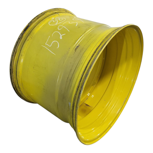 [NTS-152939] 27"W x 38"D, John Deere Yellow 12-Hole Stub Disc