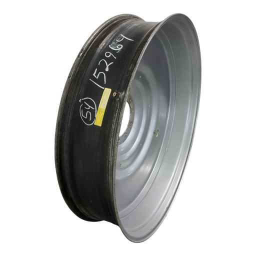 [NTS-152964] 12"W x 54"D, Case IH Silver Mist 10-Hole Formed Plate , -9.25" Offset