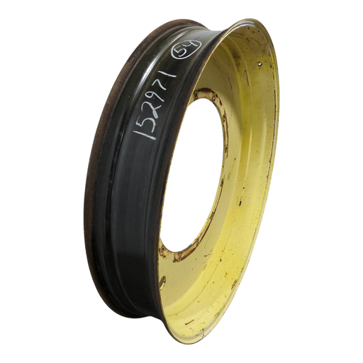 [NTS-152971] 10"W x 54"D, John Deere Yellow 12-Hole Stub Disc , -3.25" Offset