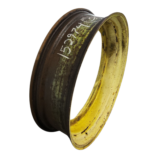 [NTS-152974] 10"W x 38"D, John Deere Yellow 12-Hole Stub Disc , 1.75" Offset