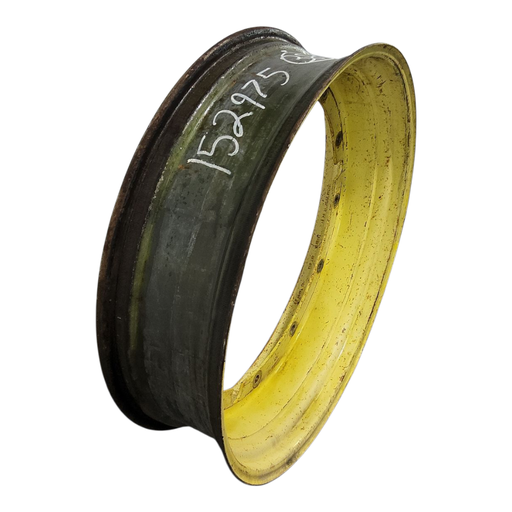 [NTS-152975] 10"W x 38"D, John Deere Yellow 12-Hole Stub Disc , 1.88" Offset