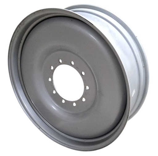 [47744558] 12"W x 38"D, Case IH Silver Mist 10-Hole Bubble Disc , 2.62" Offset