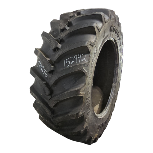 [NTS-152992] LSW710/65R46 Goodyear Farm OptiTorque R-1 188D 99%