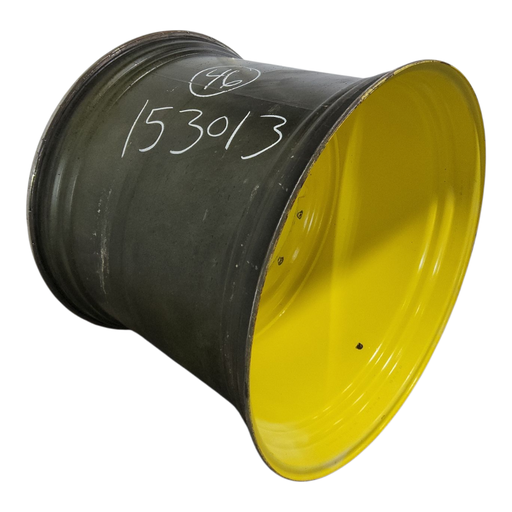 [NTS-153013] 38"W x 46"D, John Deere Yellow 12-Hole Stub Disc 38"W x 46"D, John Deere Yellow 12-Hole Stub Disc 38x46 JDY stub
