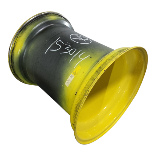 [NTS-153014] 36"W x 32"D, John Deere Yellow 12-Hole Formed Plate 36"W x 32"D, John Deere Yellow 12-Hole Formed Plate 36x32 JDY