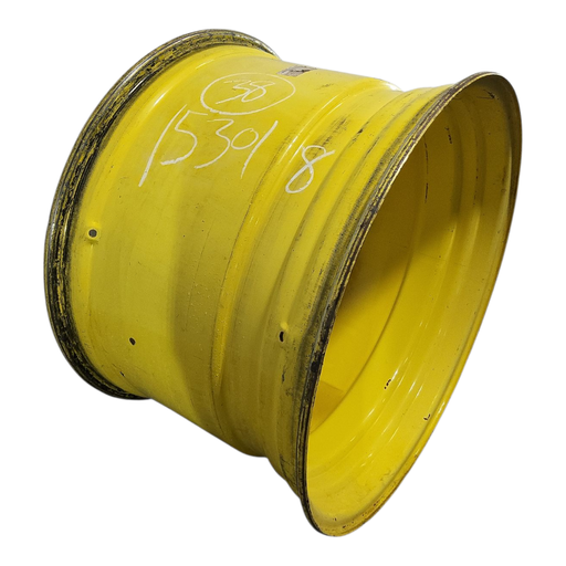 [NTS-153018] 25"W x 38"D, John Deere Yellow 12-Hole Stub Disc , -4.5" Offset 25"W x 38"D, John Deere Yellow 12-Hole Stub Disc , -4.5" Offset